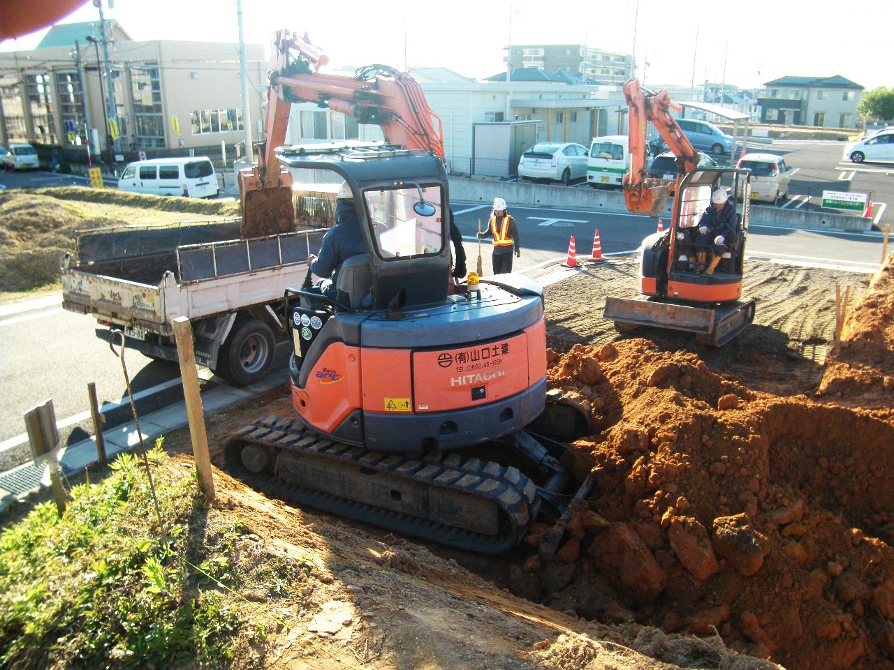 有限会社 山口土建 | 愛知県大府市・土木工事
